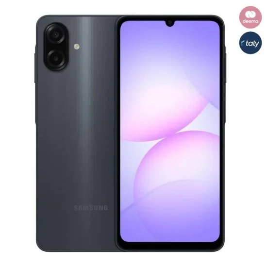 Samsung Galaxy A07S Phone Octa Core 4GB RAM 64GB 6.7-Inch Display - Black